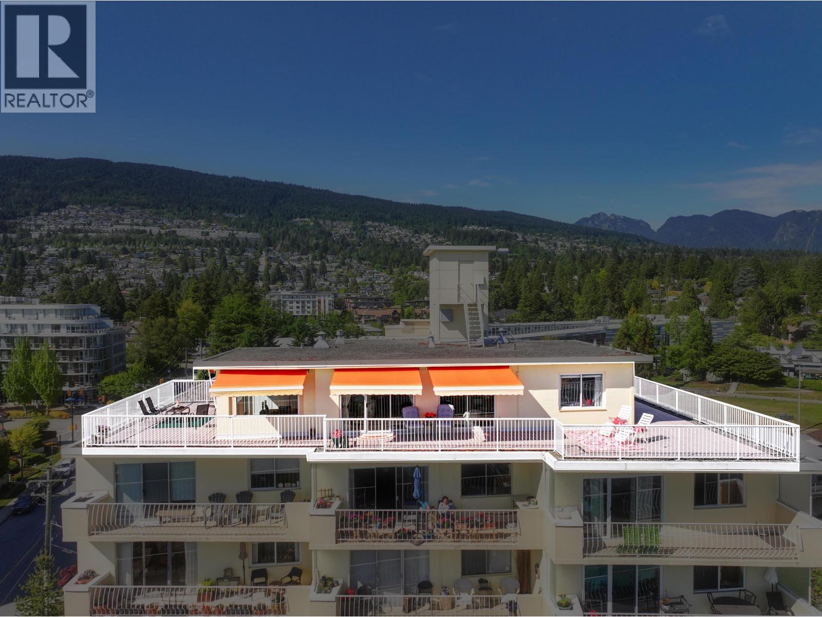 801 2187 Bellevue Avenue, West Vancouver, British Columbia  V7V 1C2 - Photo 2 - R3128604