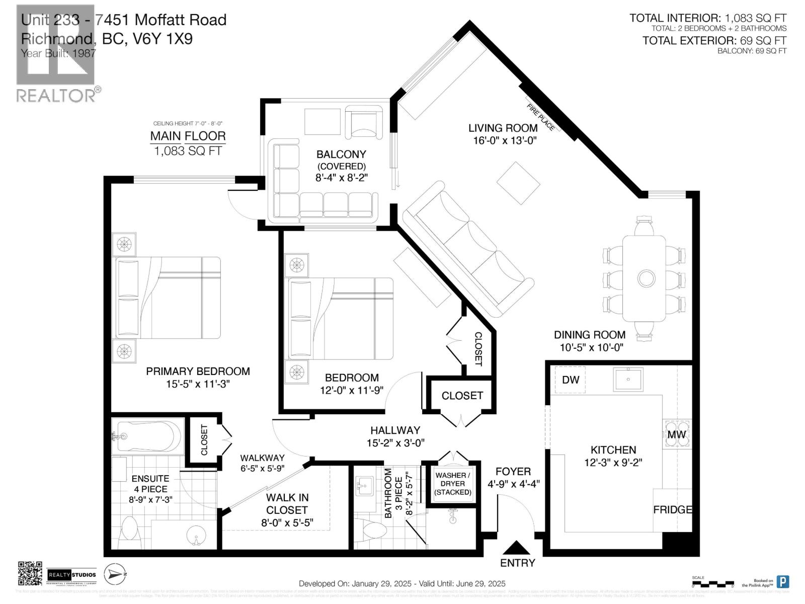 233 7451 Moffatt Road, Richmond, British Columbia  V6Y 3W3 - Photo 2 - R3128638
