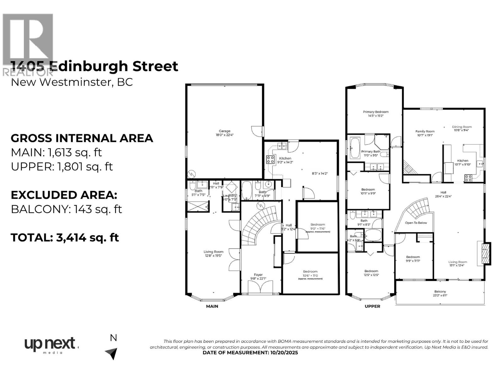 1405 Edinburgh Street, New Westminster, British Columbia  V3M 2W3 - Photo 34 - R3128587