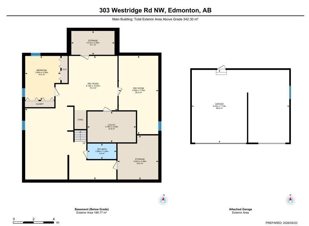 303 Westridge Rd Nw, Edmonton, Alberta  T5T 1C4 - Photo 62 - E4489945
