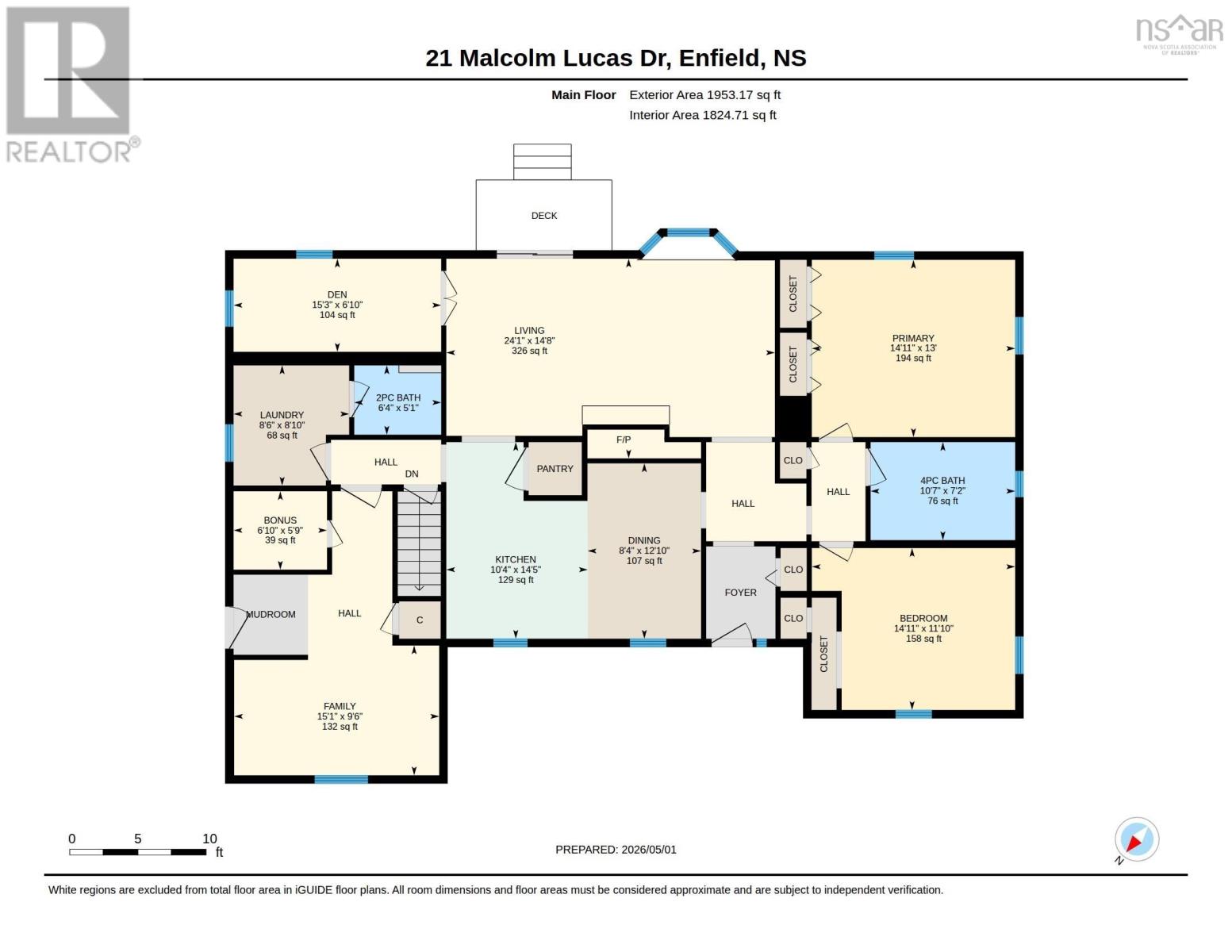 21 Malcolm Lucas Drive, Enfield, Nova Scotia  B2T 1A8 - Photo 48 - 202609793
