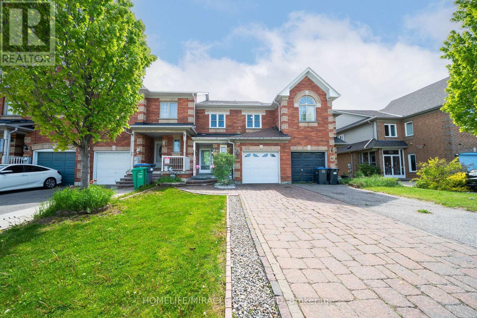 93 BRICKYARD WAY, Brampton, Ontario