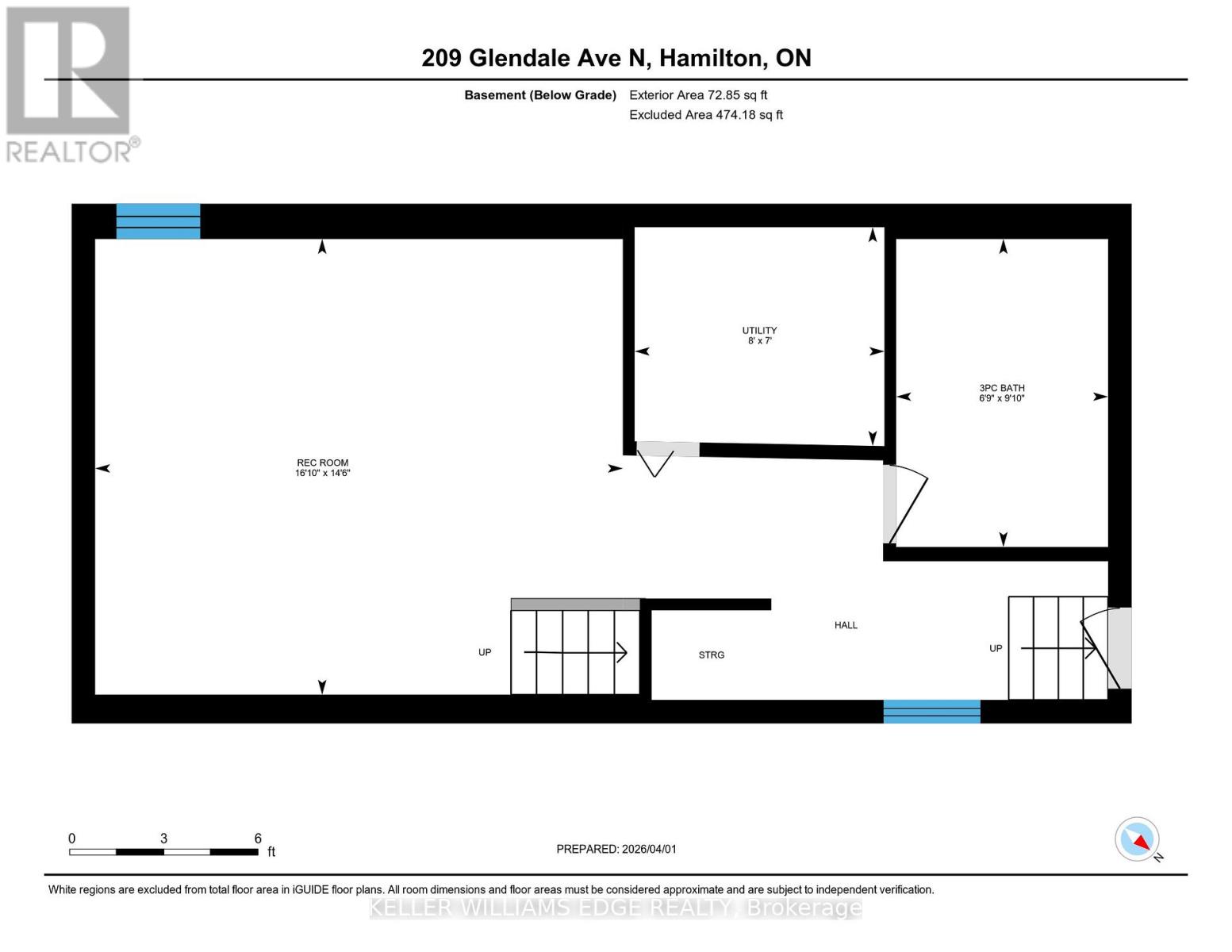 209 Glendale Avenue N, Hamilton, Ontario  L8L 7K2 - Photo 45 - X13195632