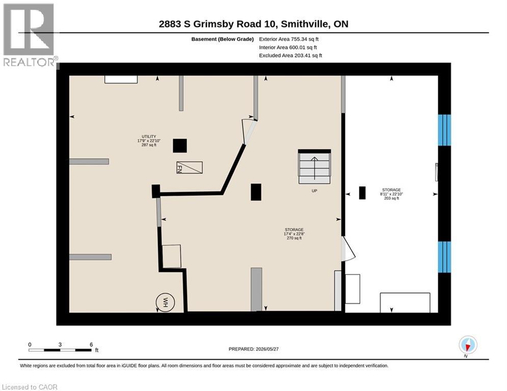 2883 South Grimsby Rd 10, West Lincoln, Ontario  L0R 2A0 - Photo 32 - 40833296
