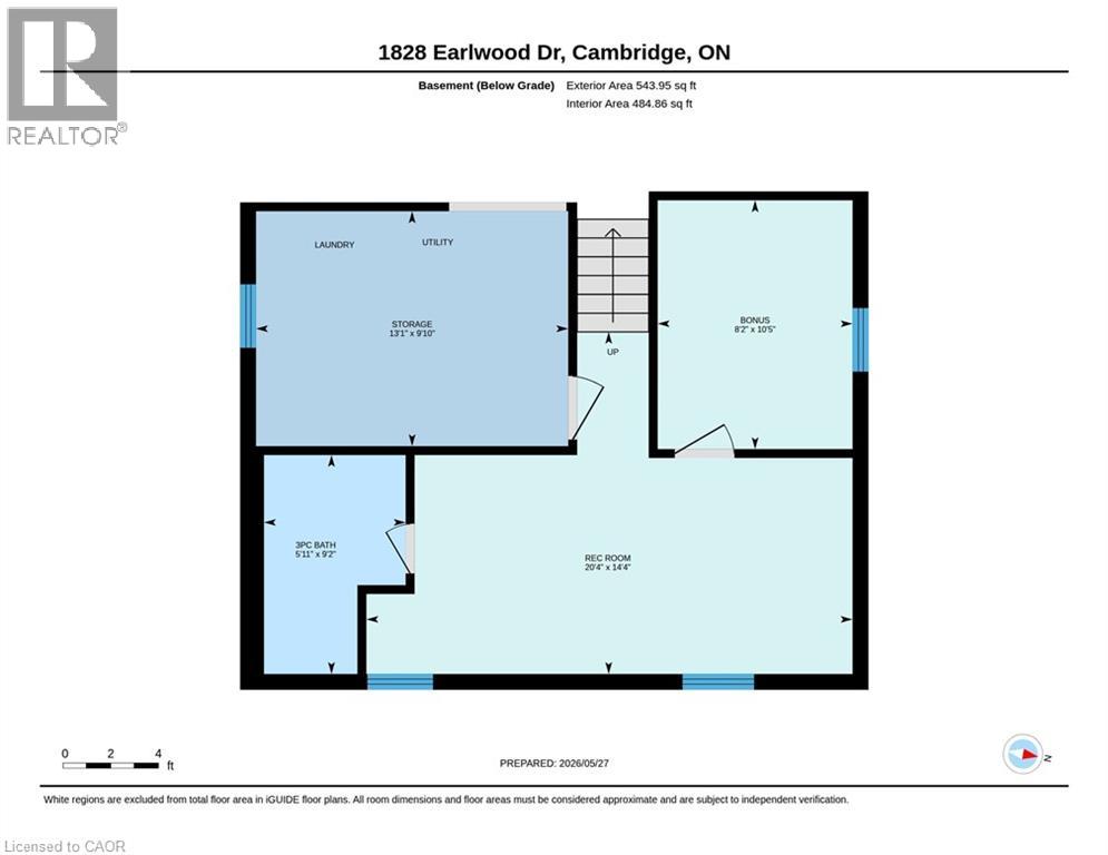 1828 Earlwood Drive, Cambridge, Ontario  N3H 5A3 - Photo 49 - 40833046