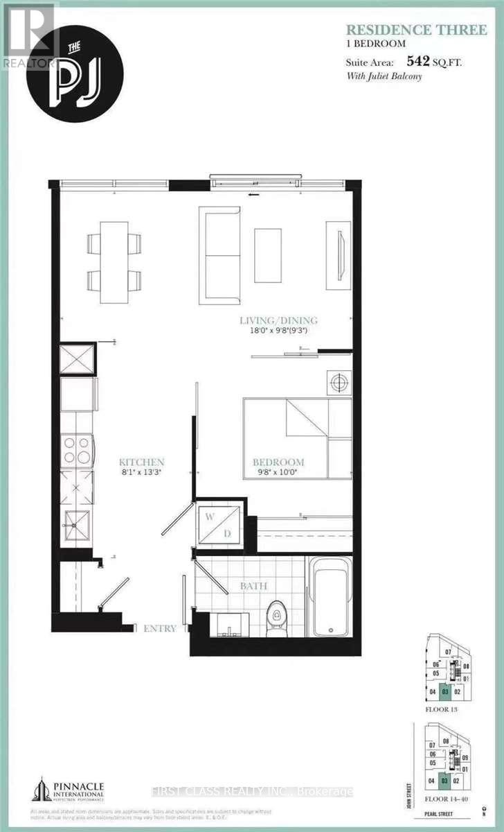 1803 - 99 John Street S, Toronto, Ontario  M5V 0S6 - Photo 14 - C13196520