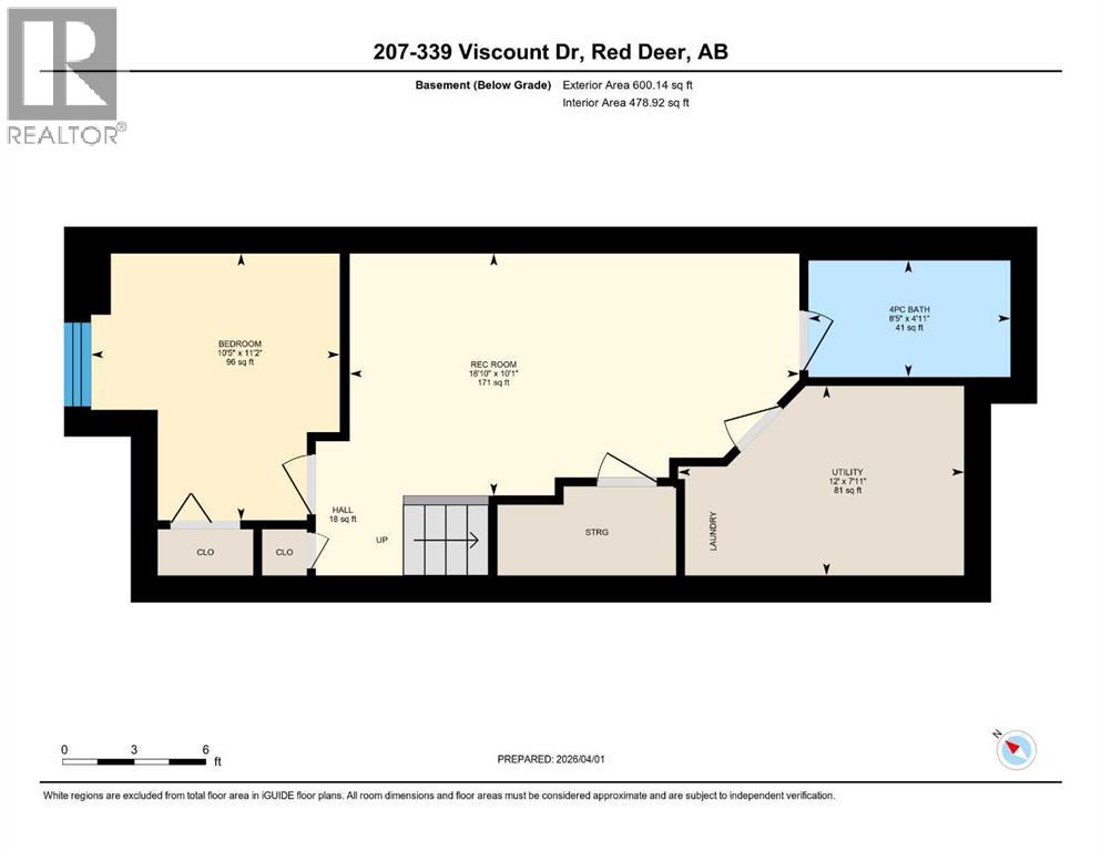 207, 339 Viscount Drive, Red Deer, Alberta  T4R 0S2 - Photo 40 - A2305504