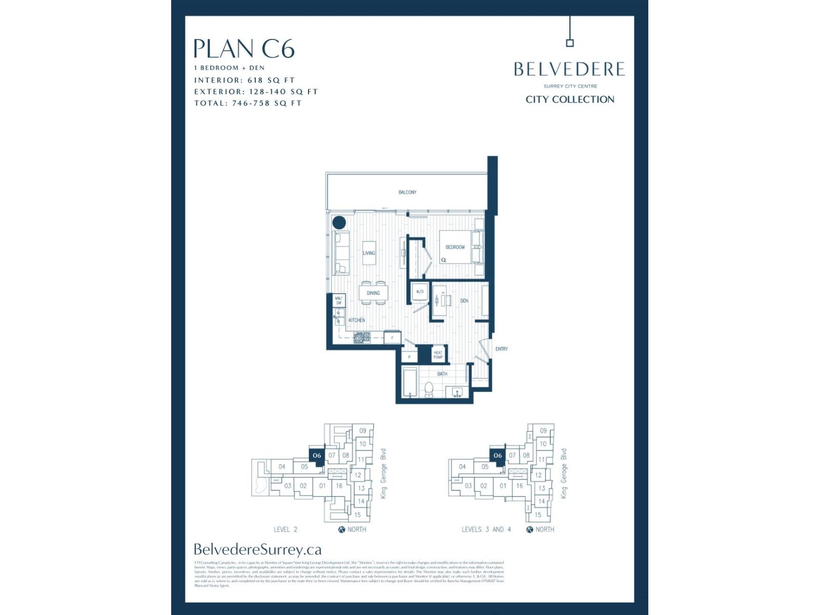 306 9675 King George Boulevard, Surrey, British Columbia V3T 0T7 - Photo 40 - R3128627
