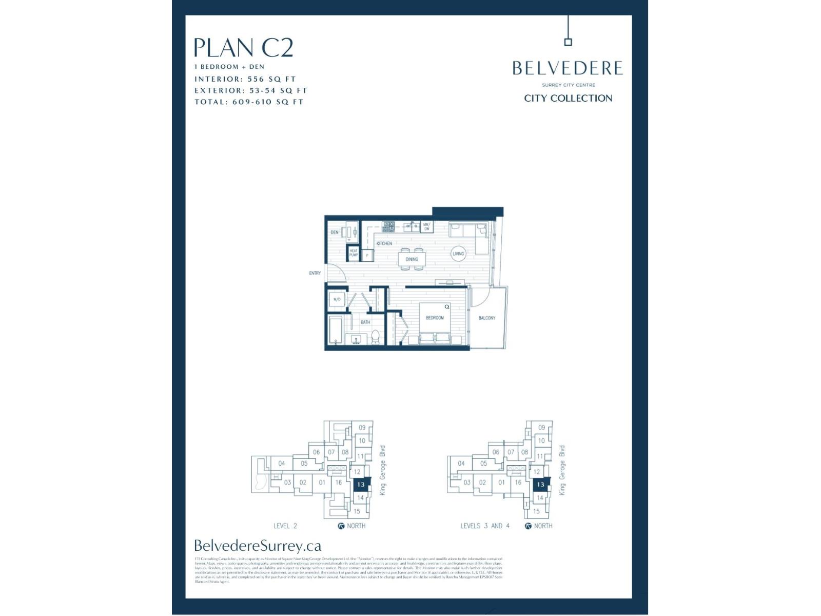 413 9675 King George Boulevard, Surrey, British Columbia  V3T 2V3 - Photo 34 - R3128659
