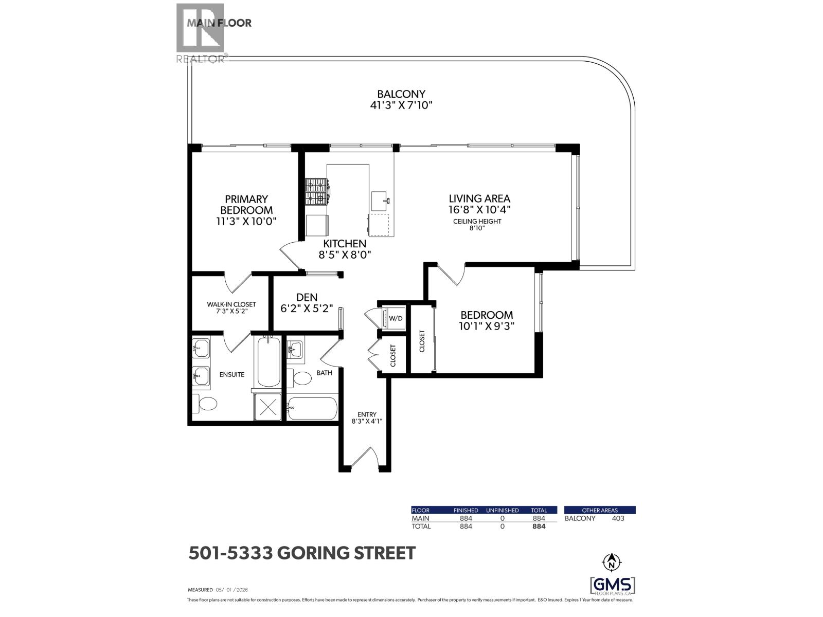 501 5333 Goring Street, Burnaby, British Columbia  V5B 3A2 - Photo 34 - R3122639