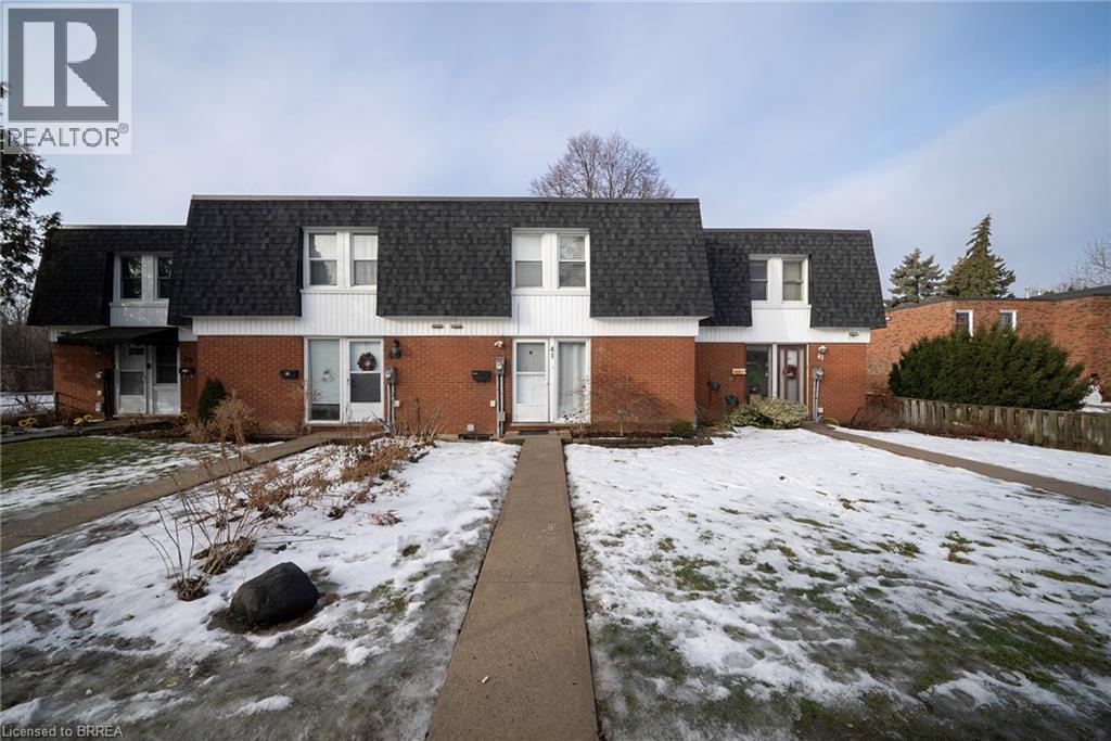 273 ELGIN Street Unit# 41, Brantford, Ontario
