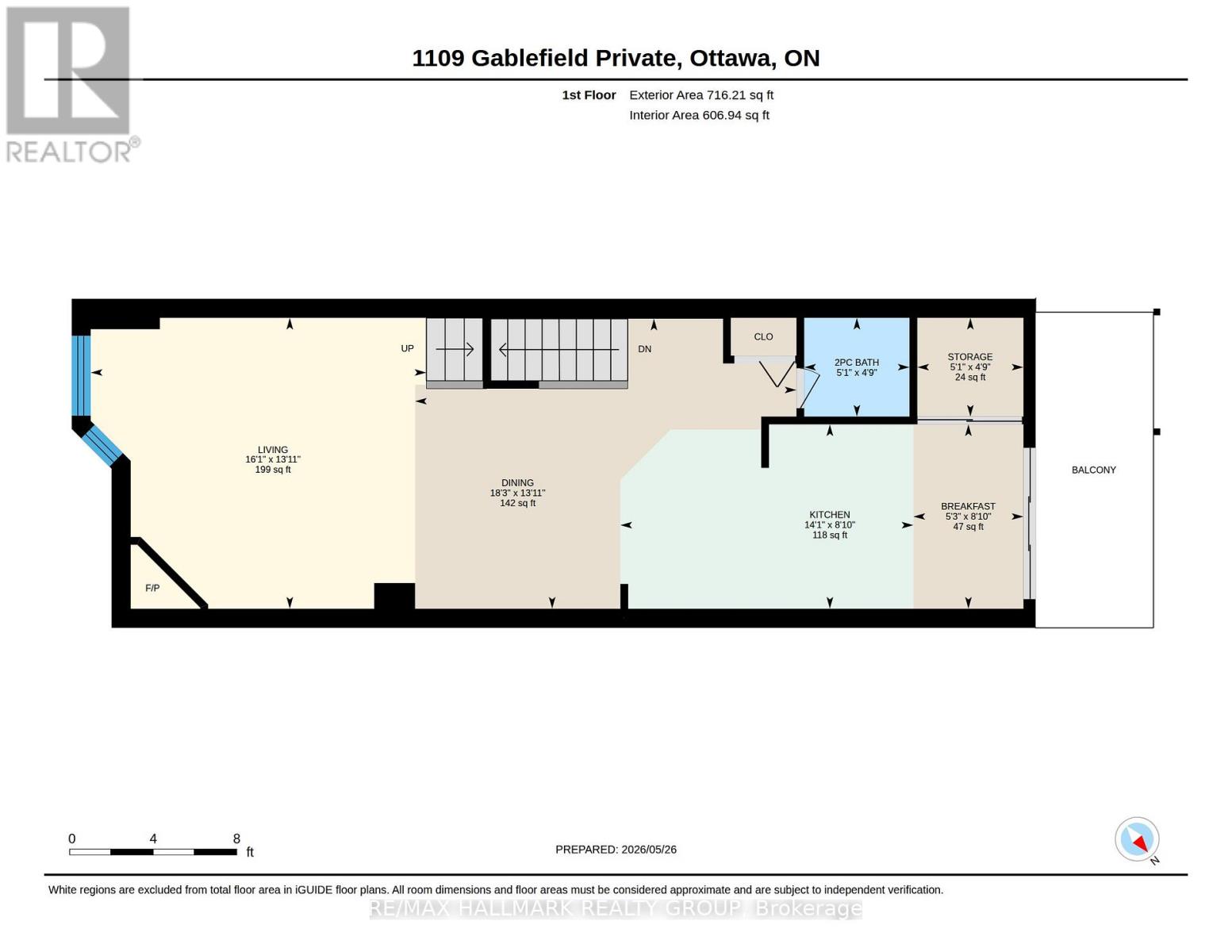 1109 Gablefield Private, Ottawa, Ontario  K1J 1E4 - Photo 44 - X13198804