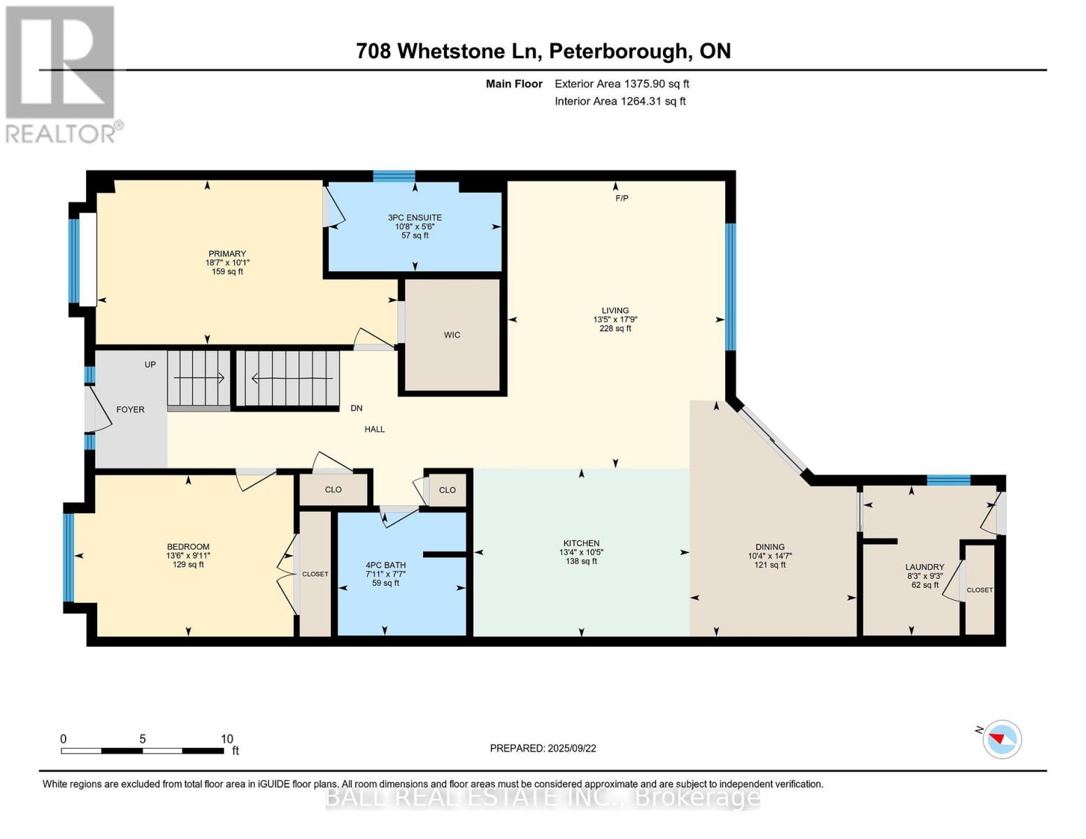 708 Whetstone Lane, Peterborough, Ontario  K9H 0H9 - Photo 48 - X13197504