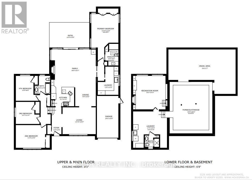 1337 Melton Drive, Mississauga, Ontario L4Y 1L6 - Photo 34 - W13180314