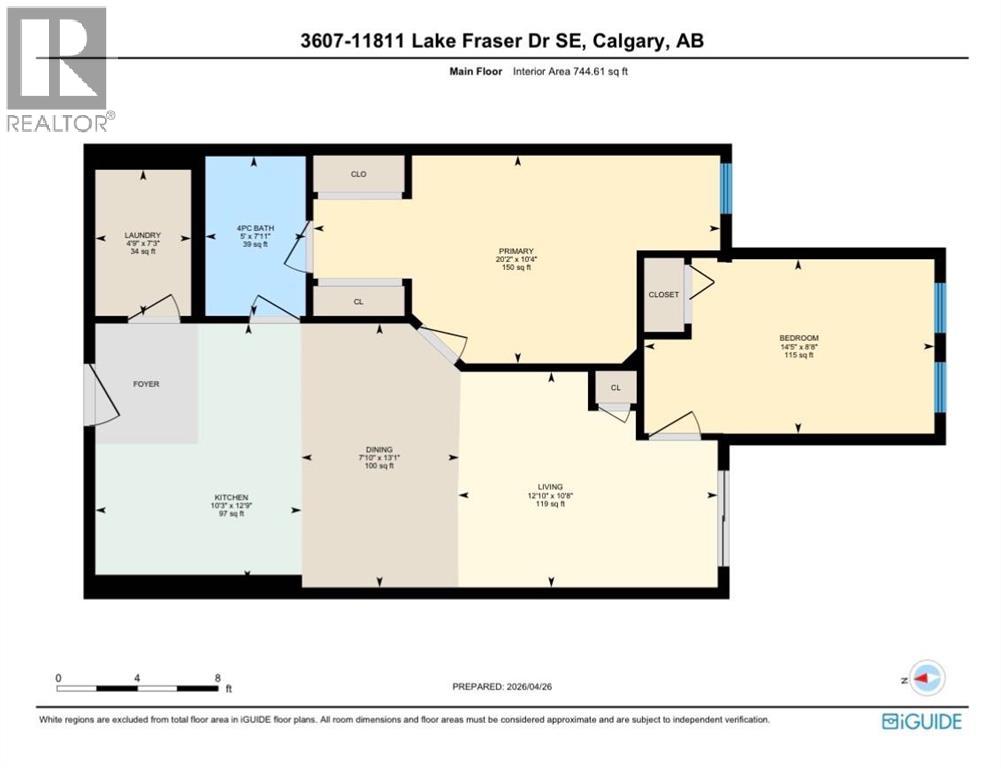 3607, 11811 Lake Fraser Drive Se, Calgary, Alberta  T2J 7J1 - Photo 3 - A2279030