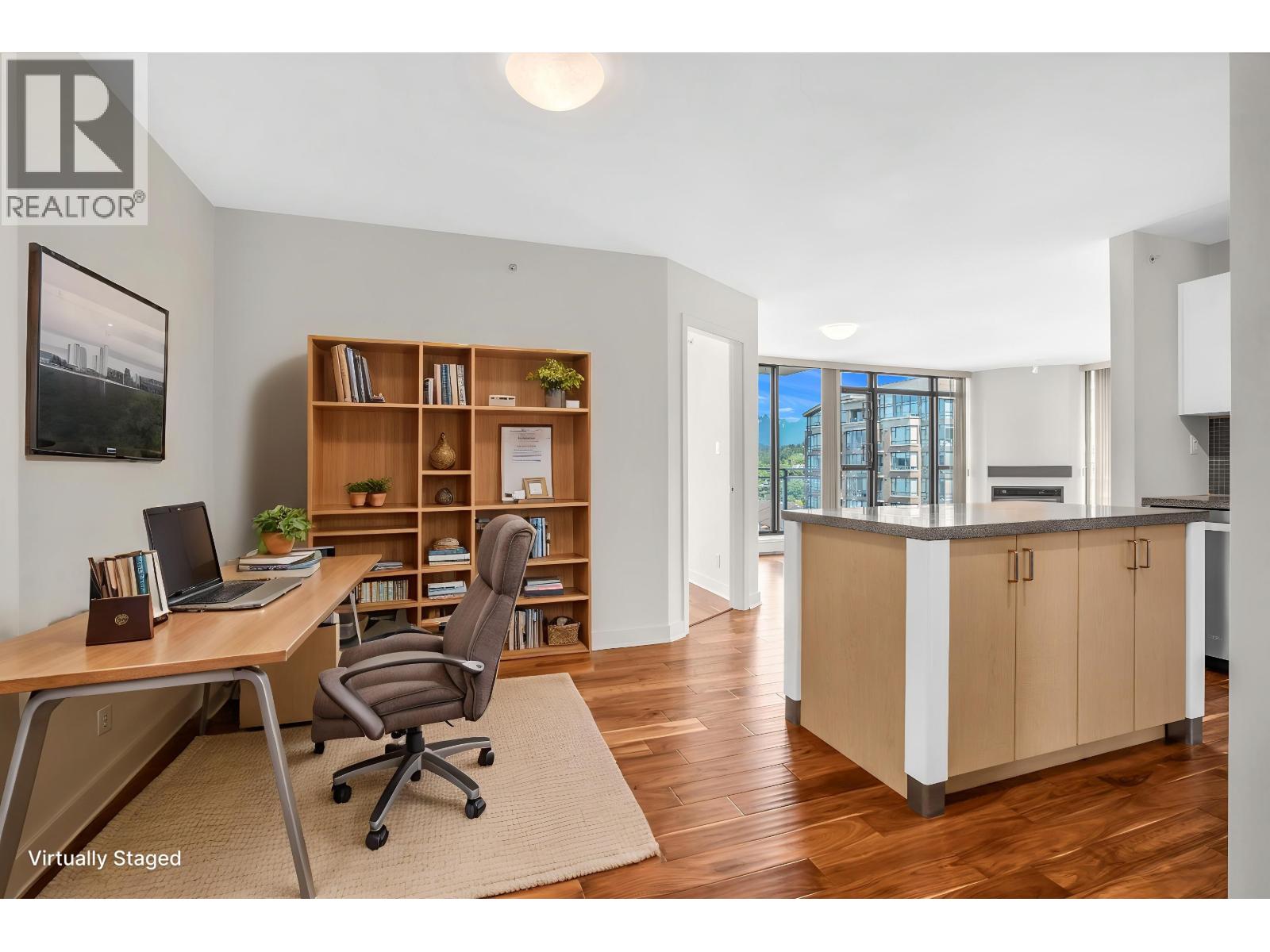 1206 155 W 1 Street, North Vancouver, British Columbia  V7M 3N8 - Photo 14 - R3128650