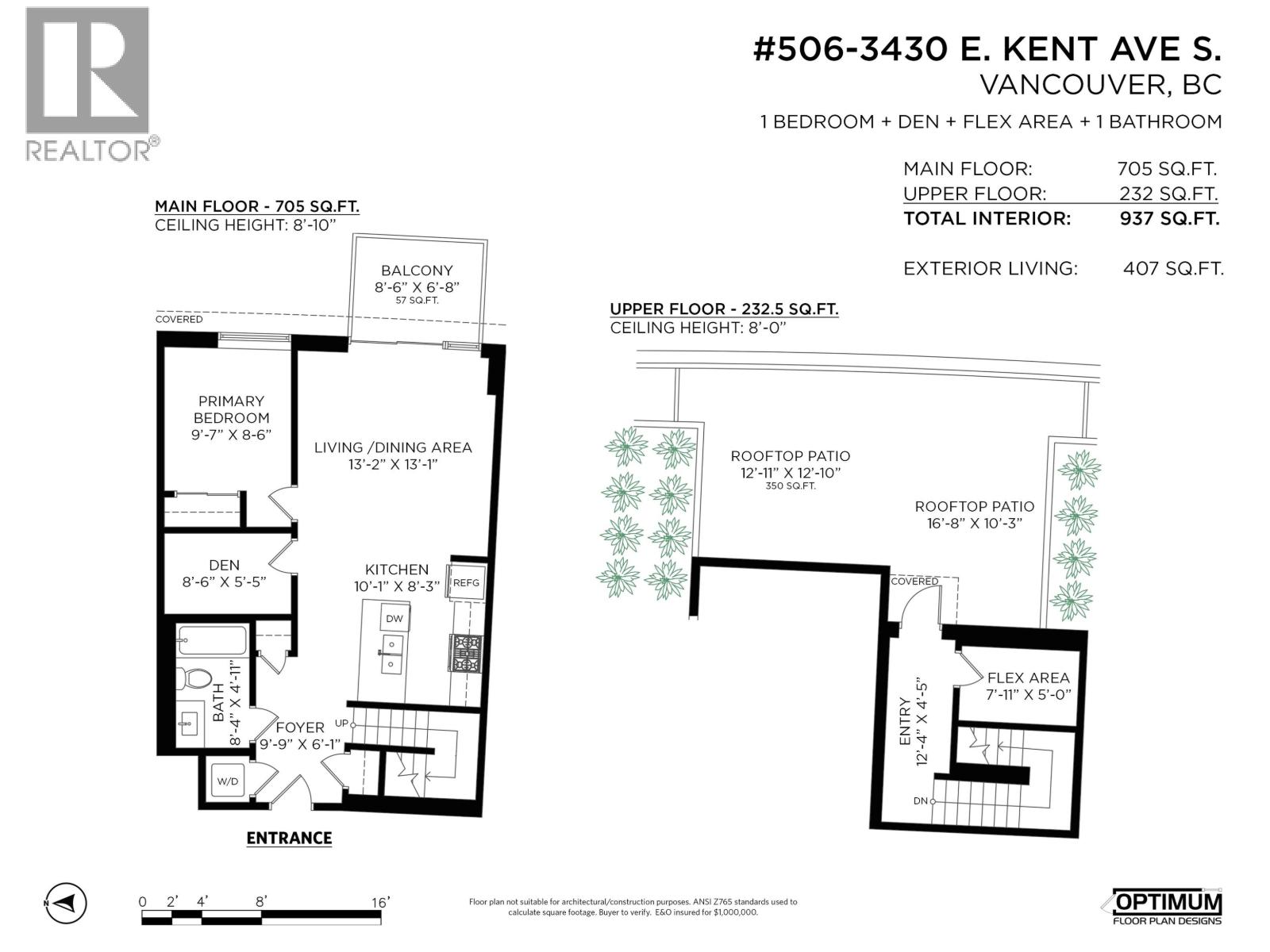 506 3430 E Kent Avenue South Avenue, Vancouver, British Columbia V5S 0G7 - Photo 17 - R3128663