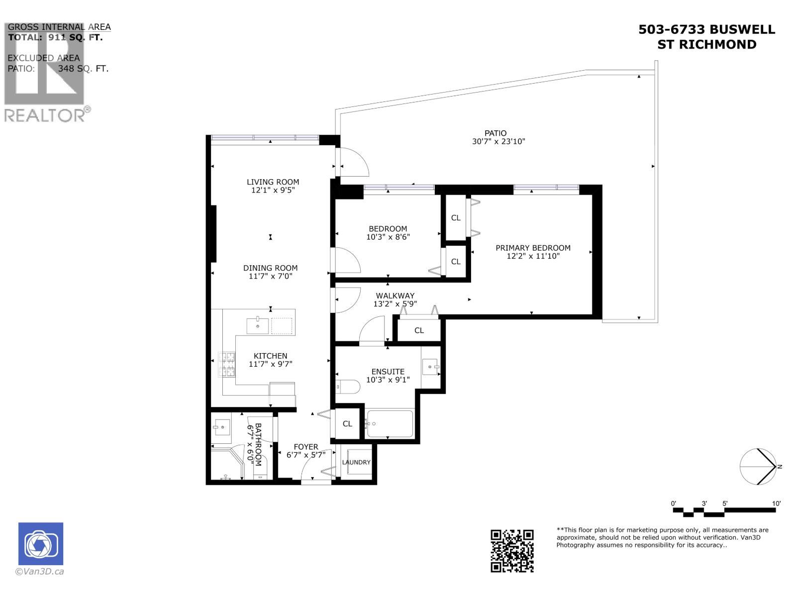 503 6733 Buswell Street, Richmond, British Columbia  V6Y 0E3 - Photo 37 - R3128722