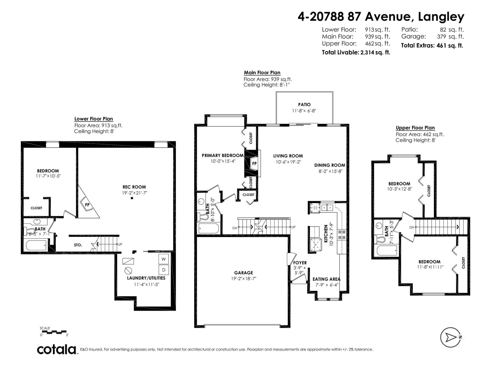 4 20788 87 Avenue, Langley, British Columbia  V1M 3W7 - Photo 3 - R3128720