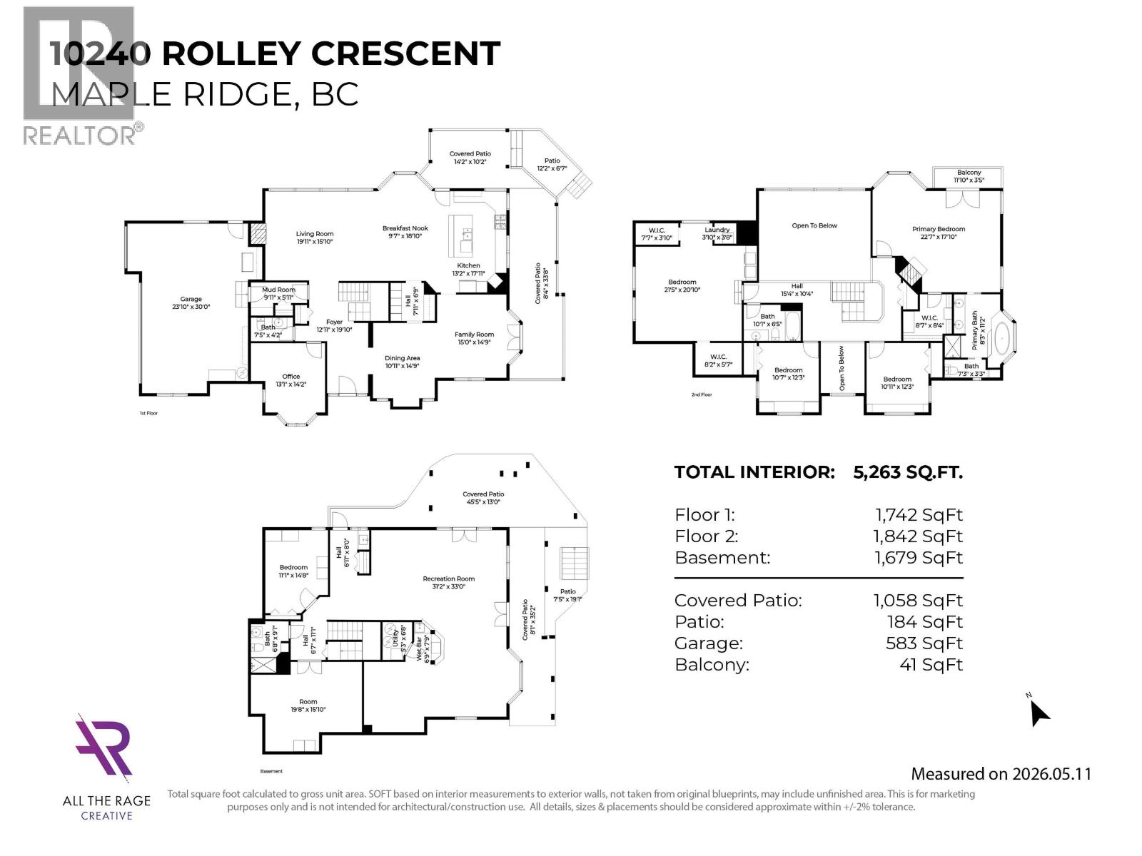 10240 Rolley Crescent, Maple Ridge, British Columbia  V2W 1J9 - Photo 37 - R3128731