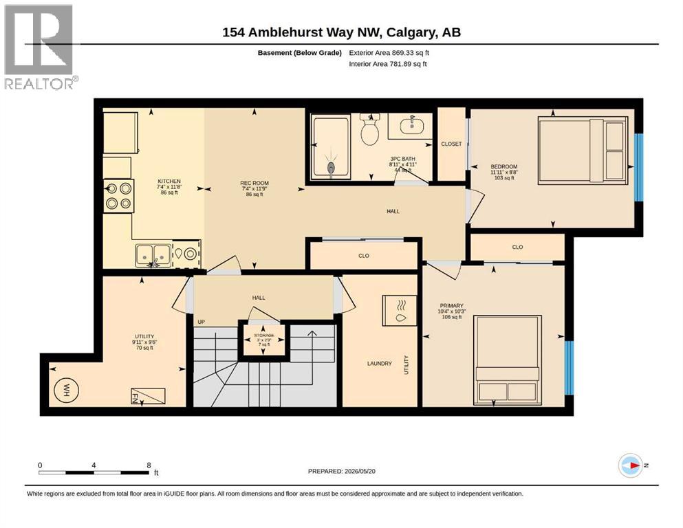 154 Amblehurst Way Nw, Calgary, Alberta  T3P 2A1 - Photo 34 - A2312748
