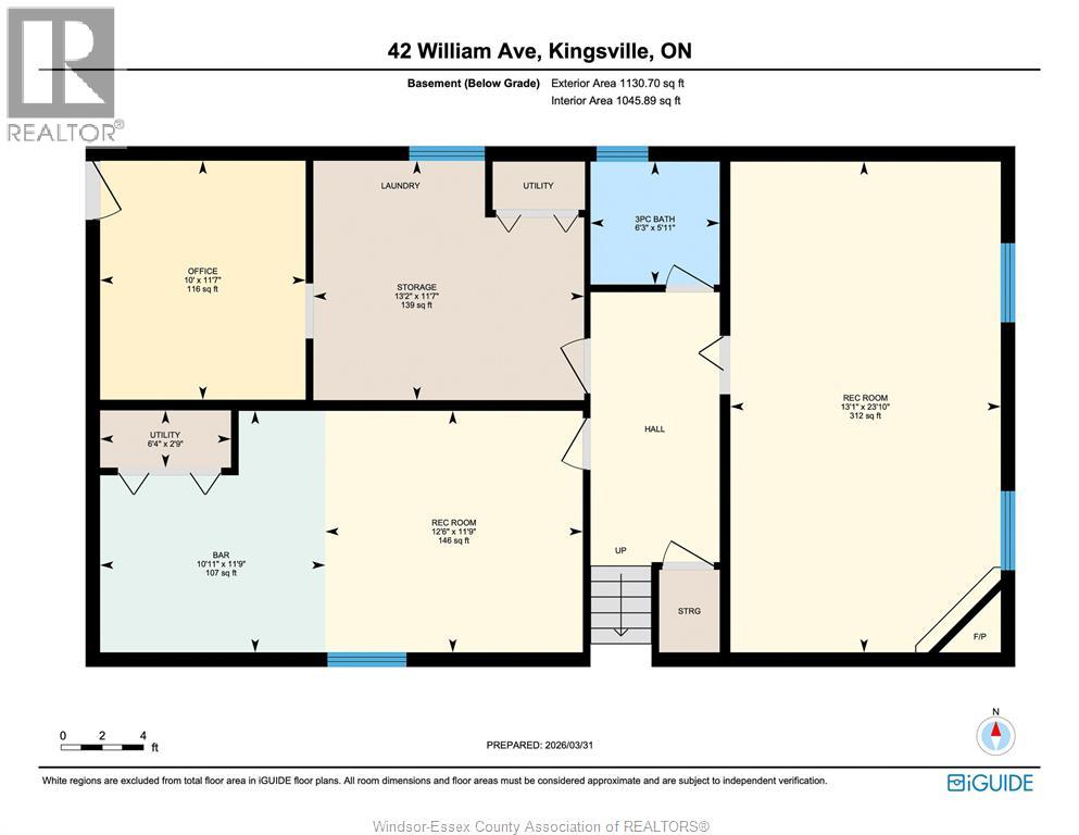 42 William Avenue, Kingsville, Ontario  N9Y 3T4 - Photo 49 - 26012342