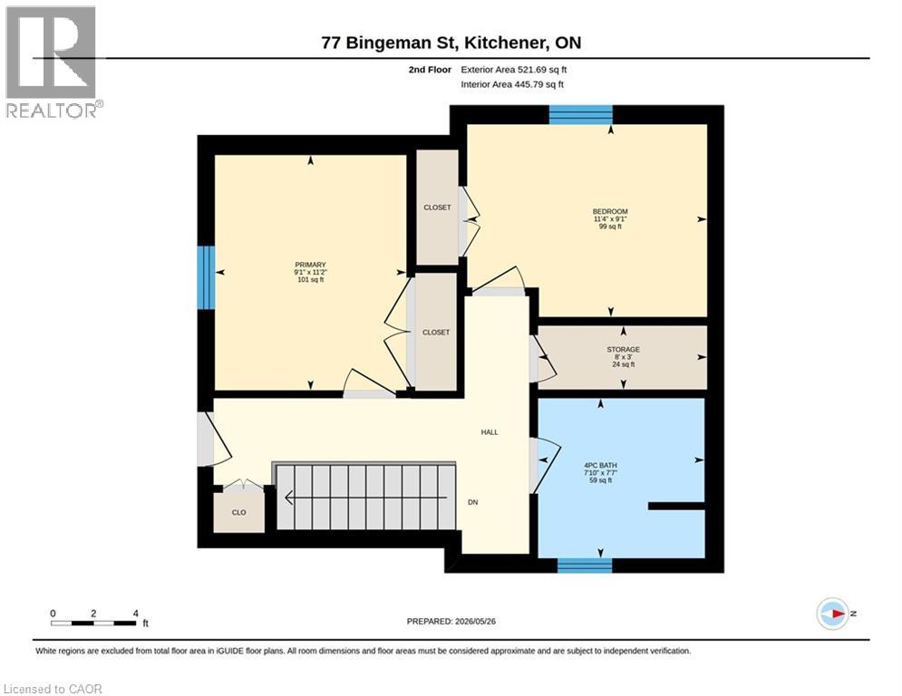 77 Bingeman Street, Kitchener, Ontario  N2H 2R9 - Photo 45 - 40833862