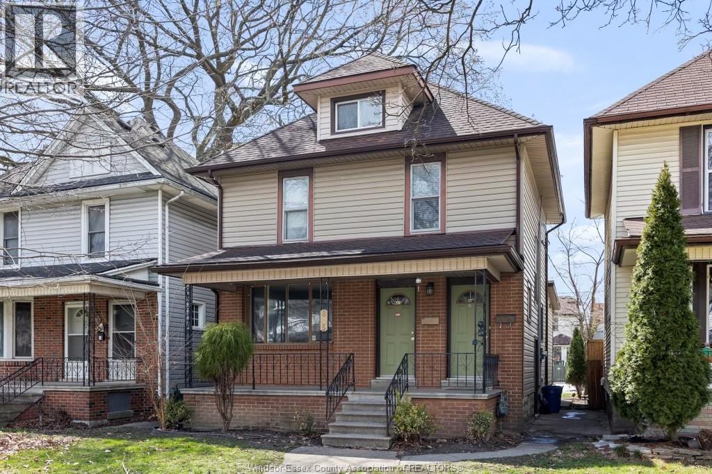 835 MOY AVENUE Unit# UPPER, windsor, Ontario