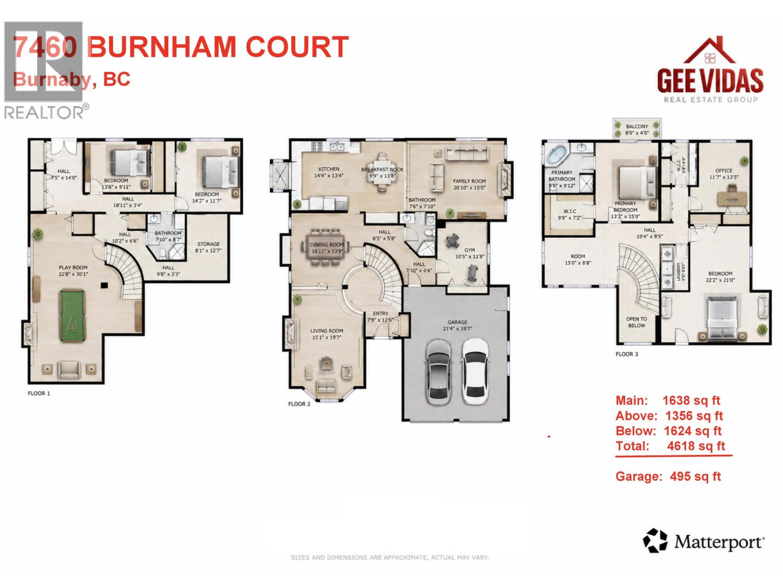 7460 Burnham Court, Burnaby, British Columbia  V5A 4M7 - Photo 40 - R3124366
