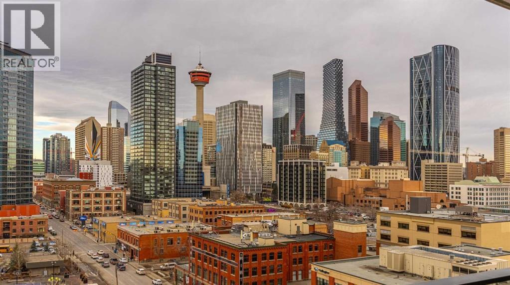 1007, 1122 3 Street SE, Calgary, Alberta  T2G 1H7 - Photo 1 - A2302613