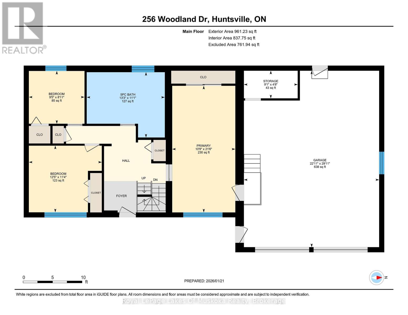 256 Woodland Drive, Huntsville, Ontario  P1H 1A6 - Photo 44 - X12716700