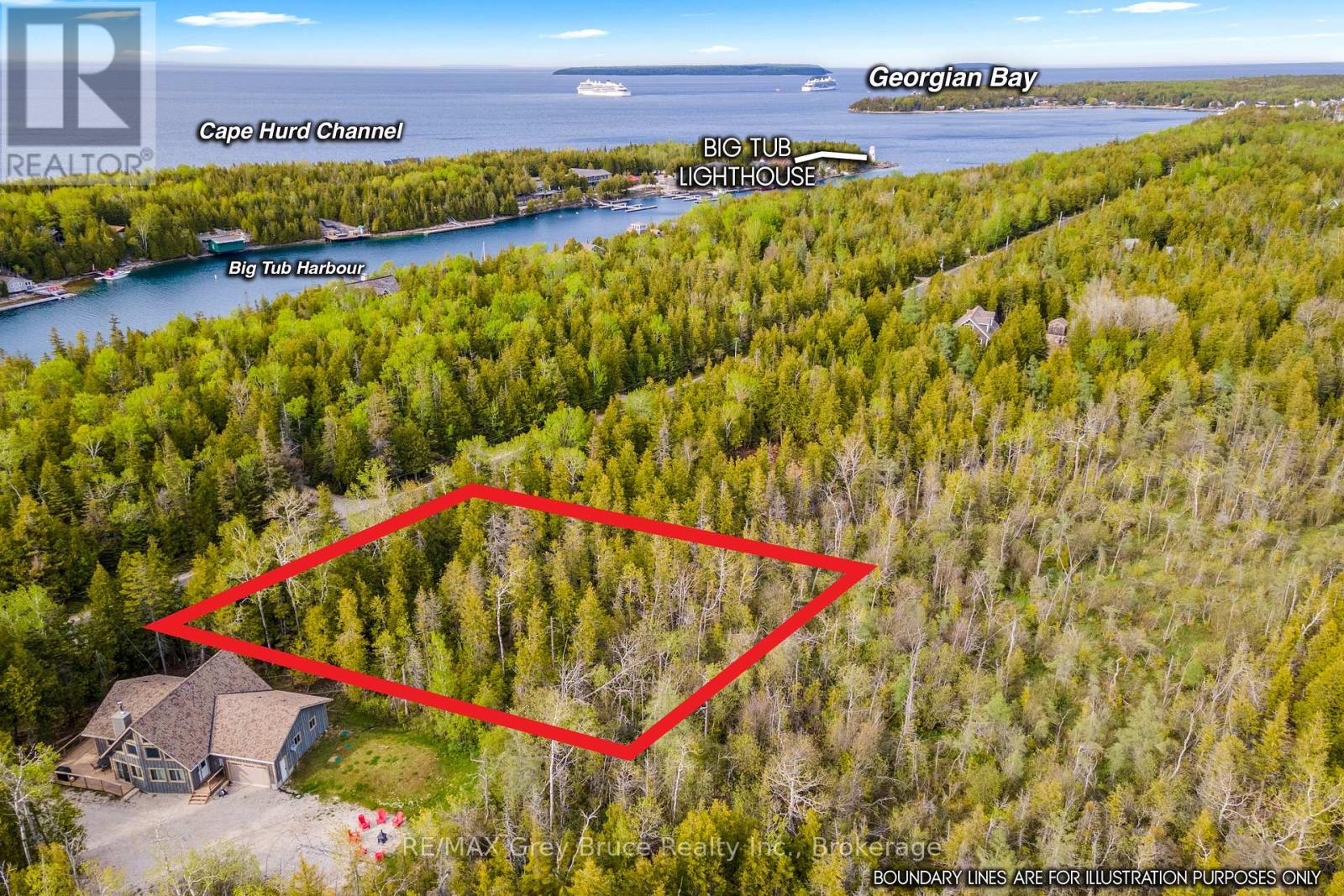Lots 33 & 34 Big Tub Road, Northern Bruce Peninsula, Ontario  N0H 2R0 - Photo 19 - X12730426