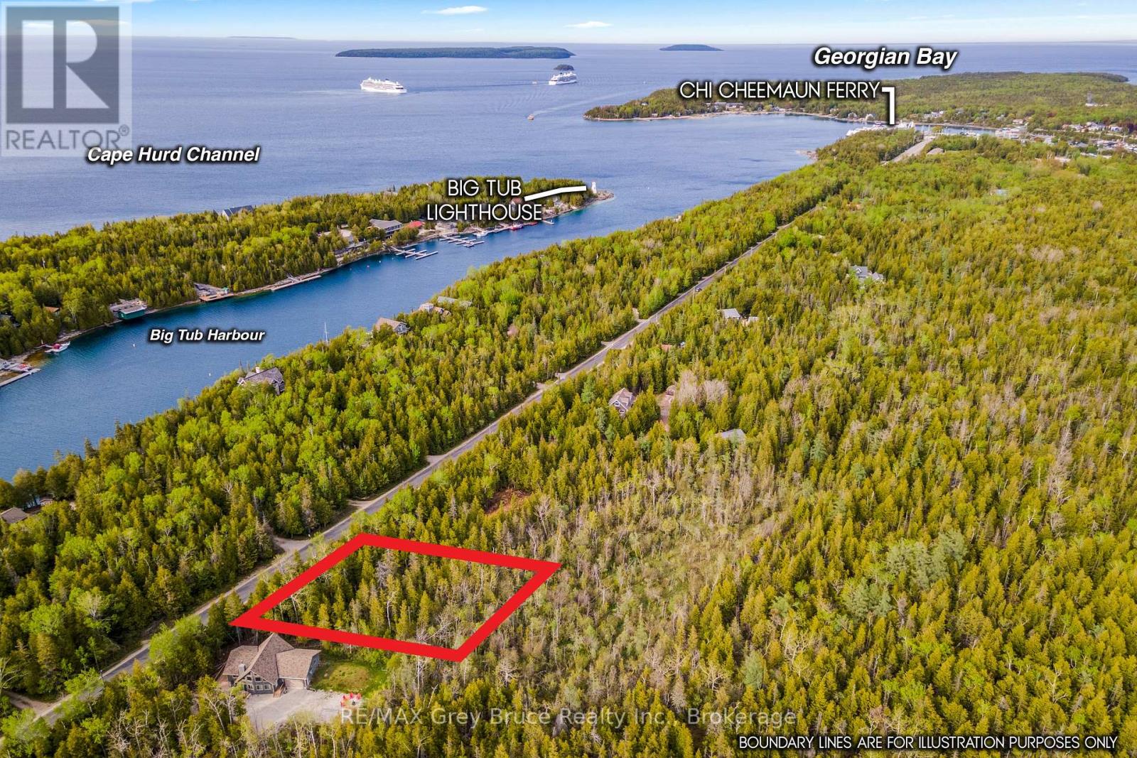 Lots 33 & 34 Big Tub Road, Northern Bruce Peninsula, Ontario  N0H 2R0 - Photo 26 - X12730426
