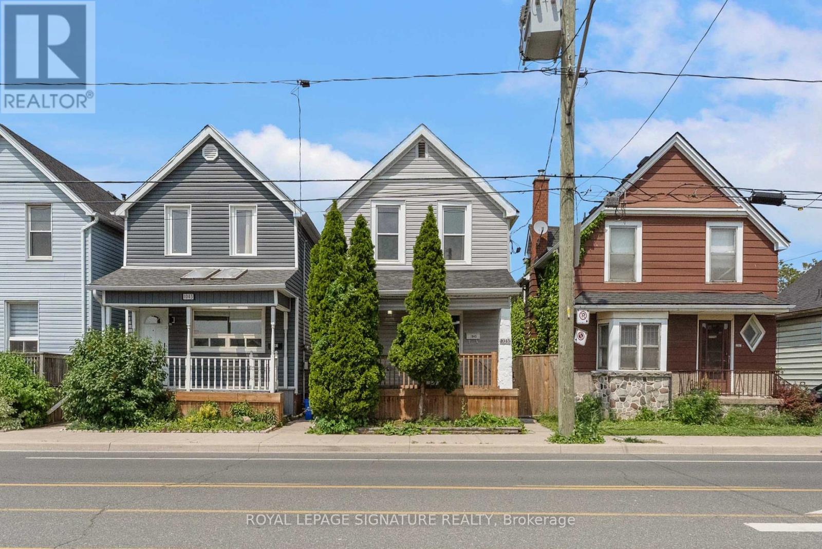 1 - 1045 Cannon Street E, Hamilton, Ontario  L8L 2H4 - Photo 1 - X13198174