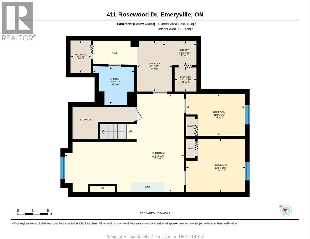 411 Rosewood Drive, Lakeshore, Ontario  N8L 1B9 - Photo 49 - 26012352
