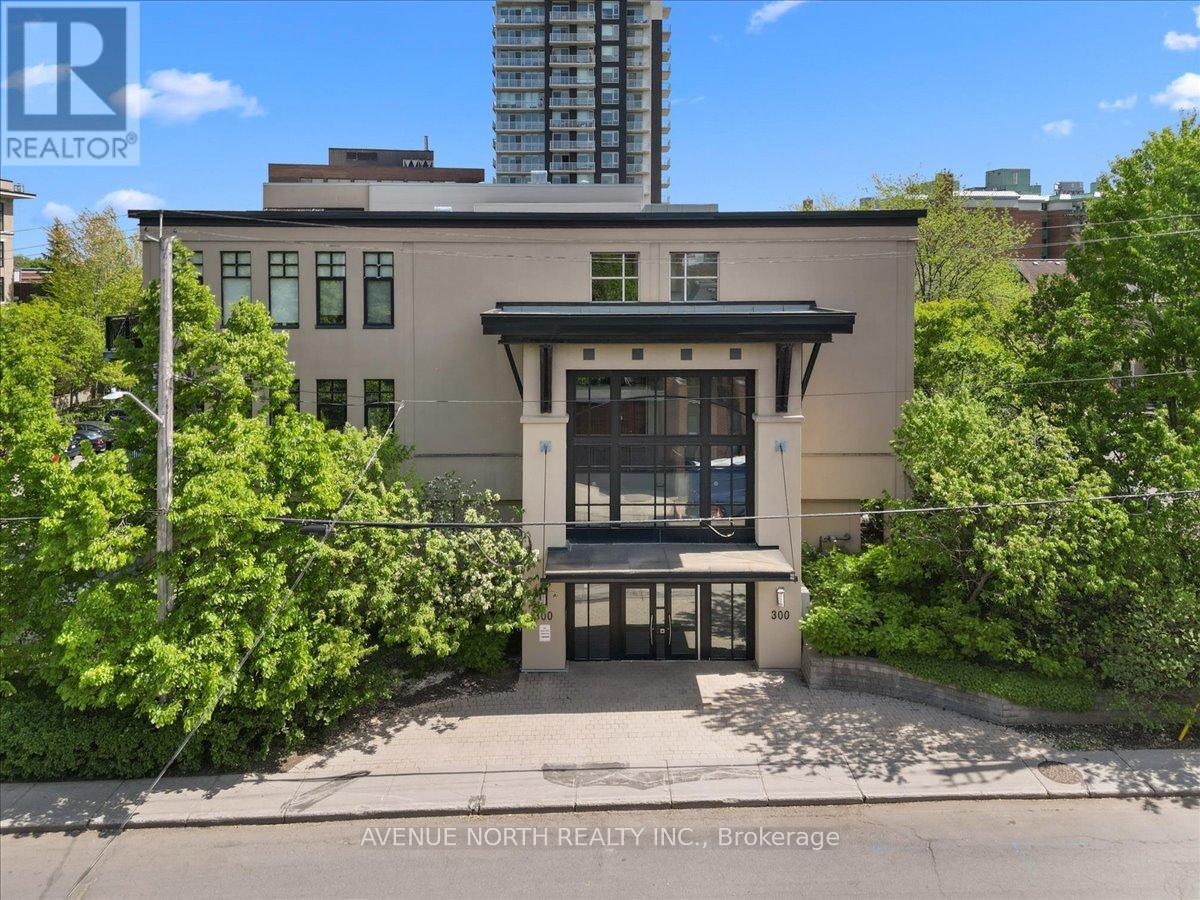 208 - 300 POWELL AVENUE, Ottawa, Ontario