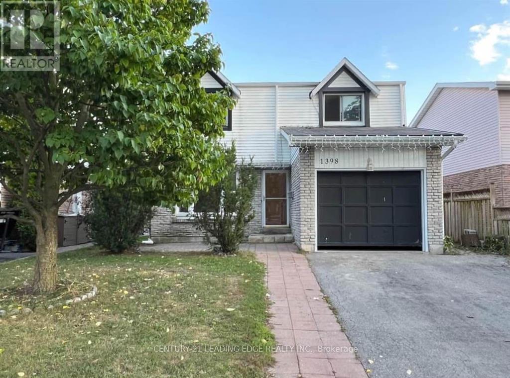 LOWER - 1398 TAMPA CRESCENT, Oshawa, Ontario