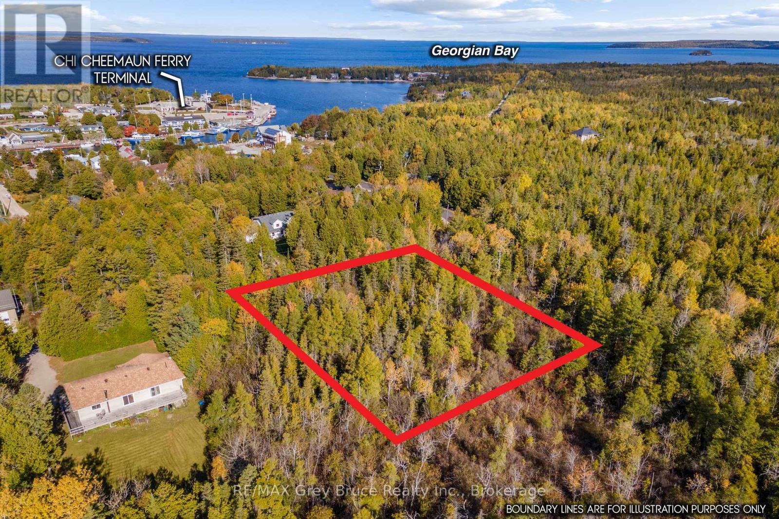 Fm Lt 4 Nicholas Street, Northern Bruce Peninsula, Ontario  N0H 2R0 - Photo 1 - X12806214