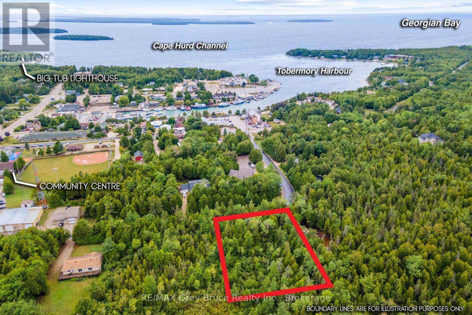 Pt Farm Lt 4 Nicholas Street, Northern Bruce Peninsula, Ontario  N0H 2R0 - Photo 1 - X12806248