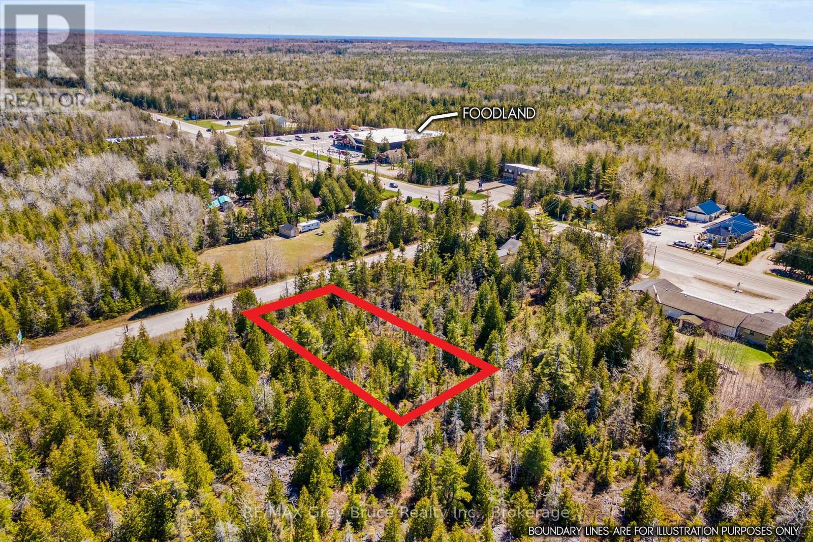 Pt Fm Lt 4 Chi Sin Tib Dek Road, Northern Bruce Peninsula, Ontario  N0H 2R0 - Photo 1 - X12806308