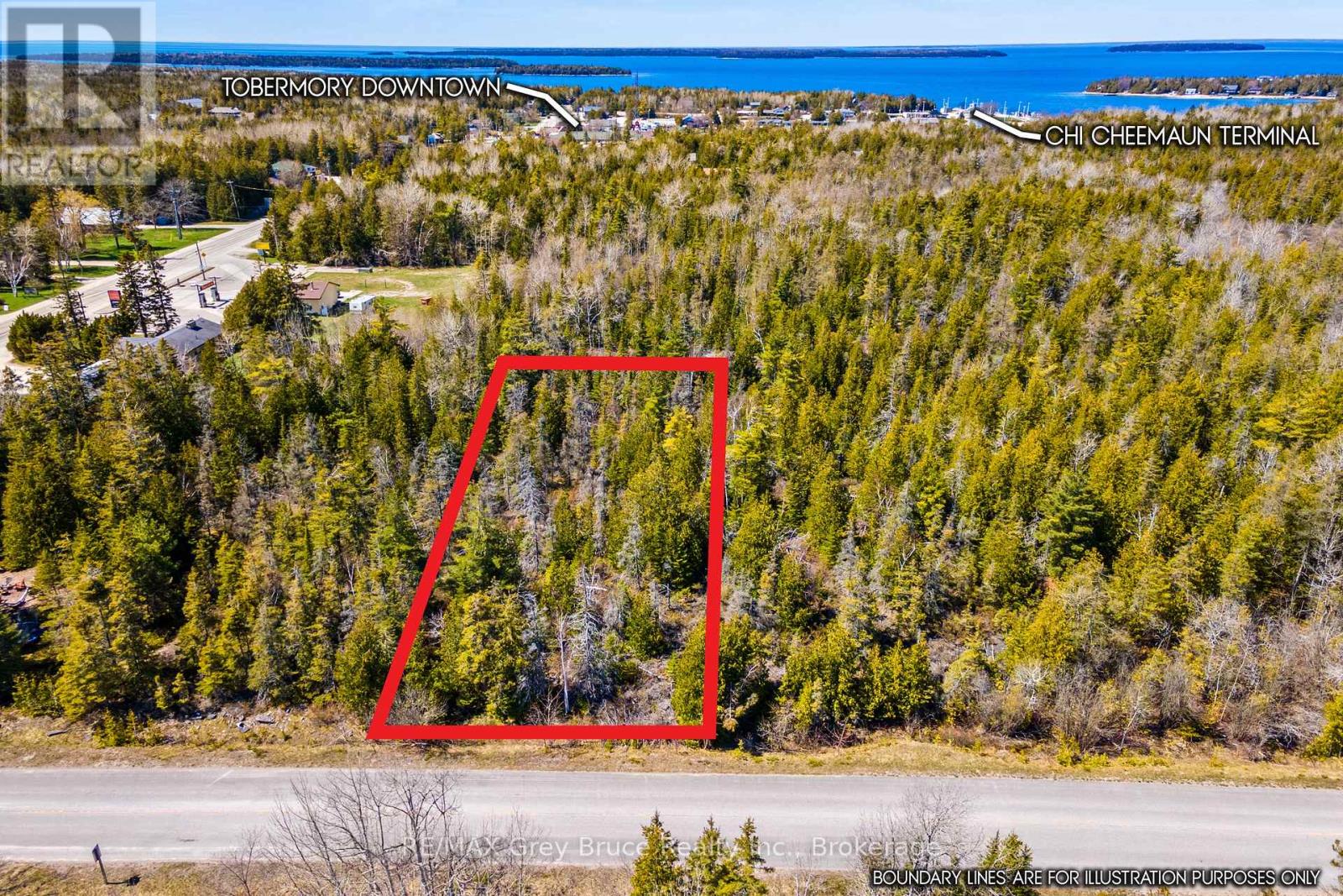 Pt Fm Lt 4 Chi Sin Tib Dek Road, Northern Bruce Peninsula, Ontario  N0H 2R0 - Photo 3 - X12806308