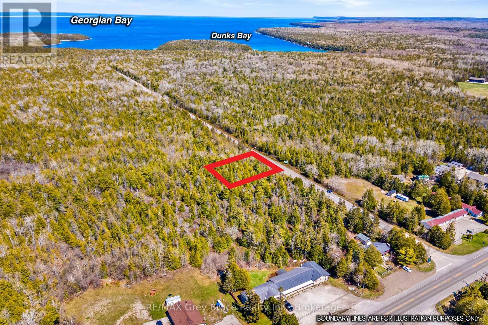 Part Fm Lot 4 Chi Sin Tib Dek Road, Northern Bruce Peninsula, Ontario  N0H 2R0 - Photo 12 - X12806386