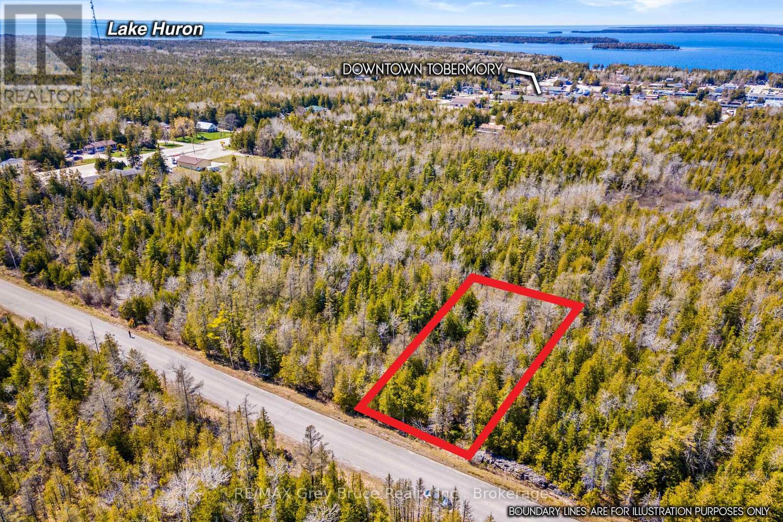Pt Farm Lot 4 Chi Sin Tib Dek Road, Northern Bruce Peninsula, Ontario  N0H 2R0 - Photo 4 - X12806434