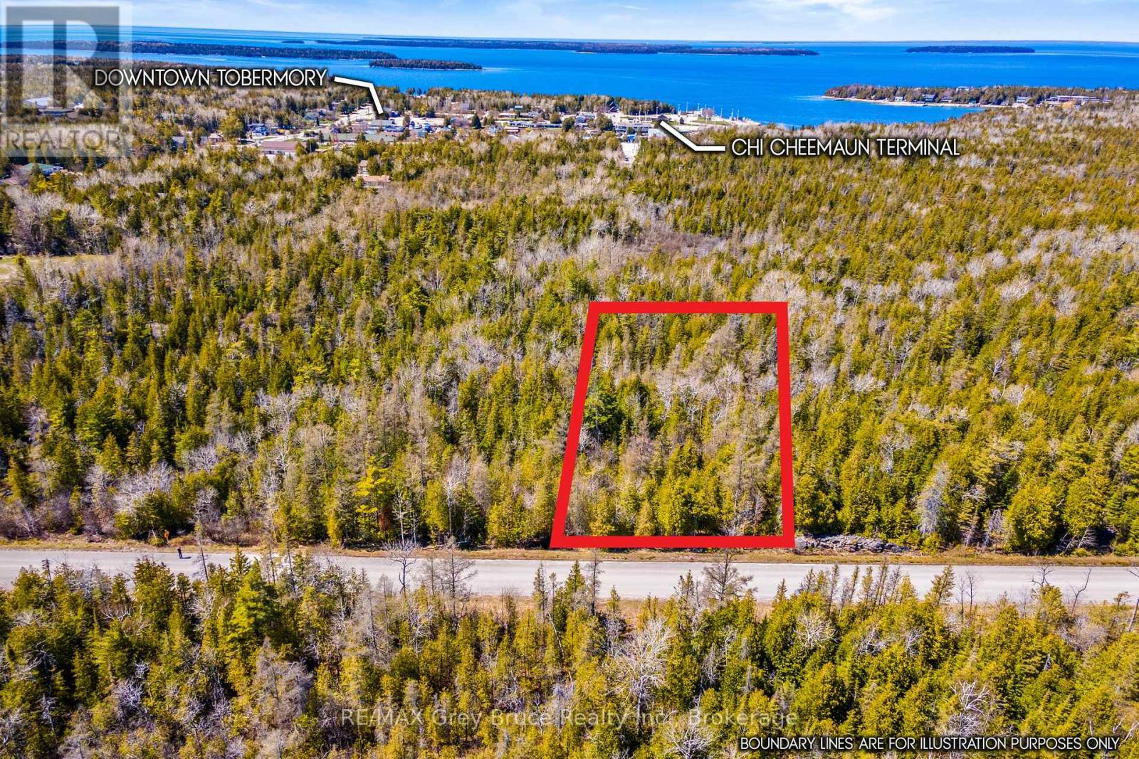Pt Farm Lot 4 Chi Sin Tib Dek Road, Northern Bruce Peninsula, Ontario  N0H 2R0 - Photo 3 - X12806434