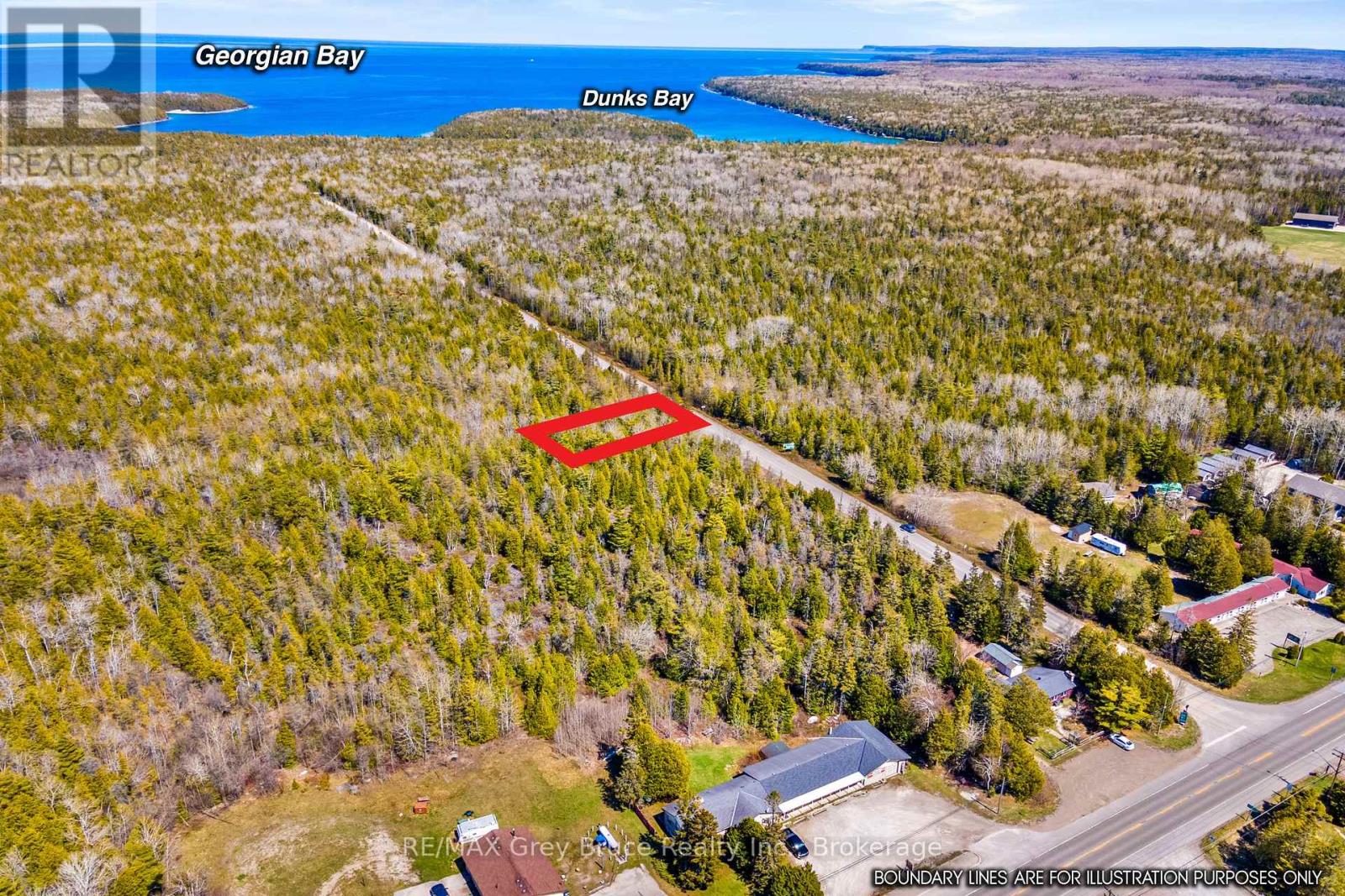 Pt Farm Lot 4 Chi Sin Tib Dek Road, Northern Bruce Peninsula, Ontario  N0H 2R0 - Photo 9 - X12806434