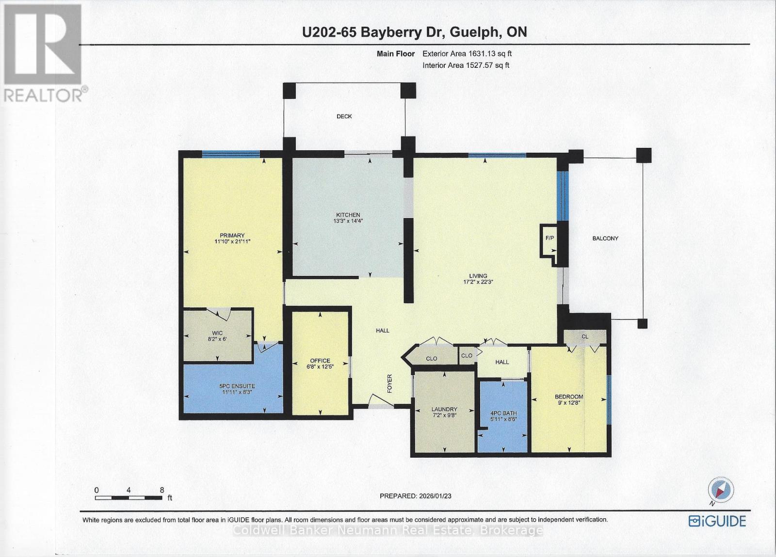 202 - 65 Bayberry Drive, Guelph, Ontario  N1G 5K8 - Photo 20 - X13071132