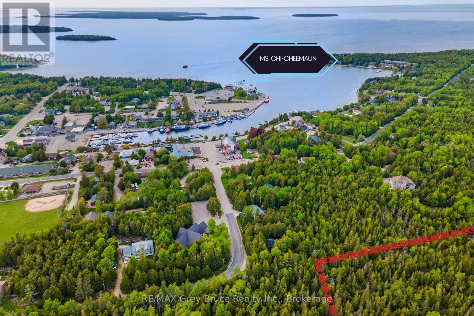 Part Farm Lot 4 Chi Sin Tib Dek Road, Northern Bruce Peninsula, Ontario  N0H 2R0 - Photo 2 - X12806974