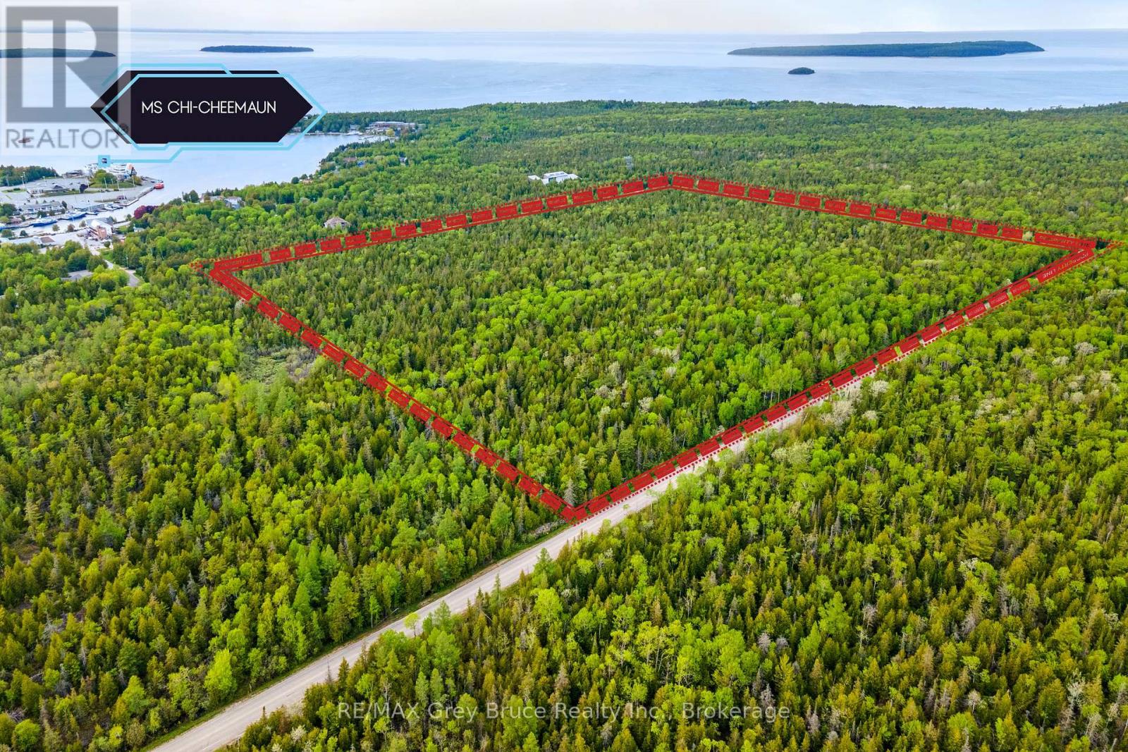 Part Farm Lot 4 Chi Sin Tib Dek Road, Northern Bruce Peninsula, Ontario  N0H 2R0 - Photo 1 - X12806974