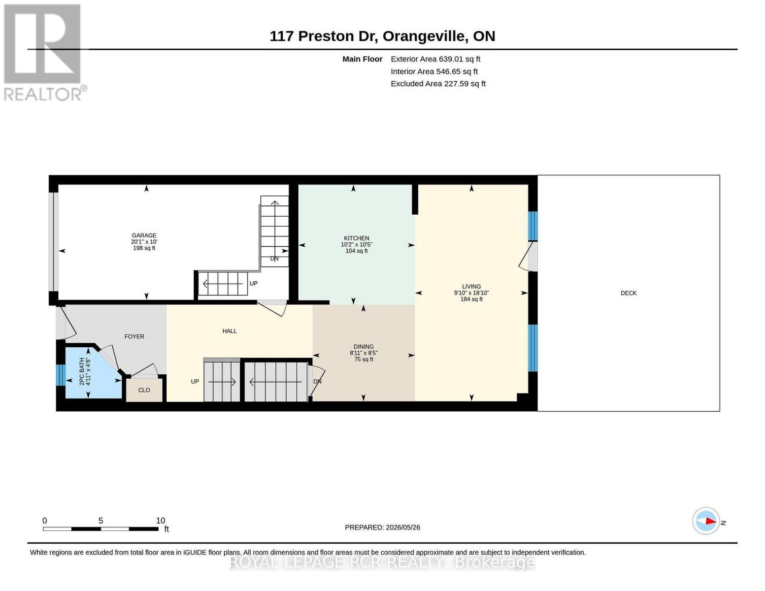 117 Preston Drive, Orangeville, Ontario  L9W 2E7 - Photo 39 - W13198888