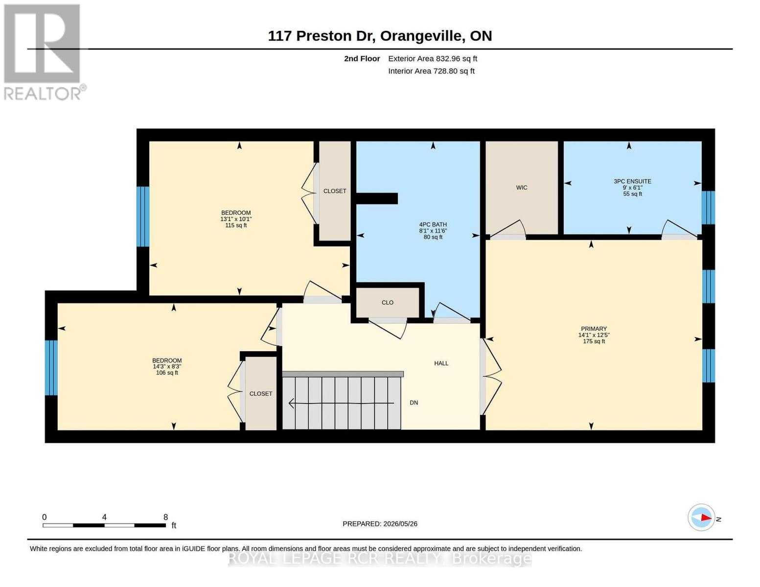117 Preston Drive, Orangeville, Ontario  L9W 2E7 - Photo 40 - W13198888